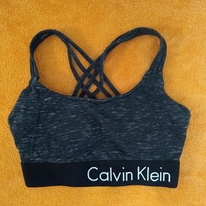 Calvin Klein sports bra